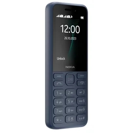 Ұялы телефон GSM Nokia 130 DS 2023 Dark BlueBLX-2.4-0-2 Dark Blue фото #1