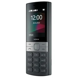 Ұялы телефон GSM Nokia 150 DS 2023 BlackBLX-2.4-0.3-2 Black фото #2