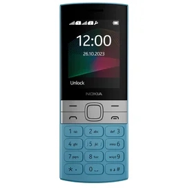 Ұялы телефон GSM Nokia 150 DS 2023 BlueBLX-2.4-0.3-2 Blue фото