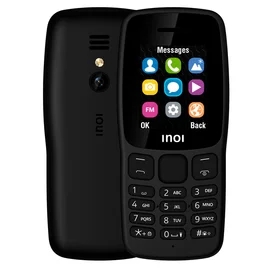 Ұялы телефон GSM Inoi 105 BLX-D 1.7-1-2 Black фото