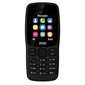 Ұялы телефон GSM Inoi 105 BLX-D 1.7-1-2 Black фото #1