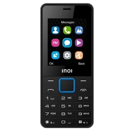 Ұялы телефон GSM Inoi 241 BLX-D 2.4-1-2 Black фото #1