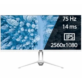 25,7" 2E Monitor D2621W Мониторы 2560x1080 21:9 IPS 75ГЦ (2HDMI+DP) White фото