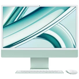 Apple iMac 24 Silver Моноблогы (M3-СPU 8C/GPU 8C-8-256-MOS-4,5K)(MQR93RU/A) фото