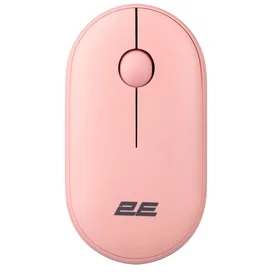 Сымсыз тінтуір USB 2E MF300 Silent WL Mallow pink (2E-MF300WPN) фото