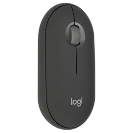 Мышка беспроводная USB/BT Logitech Pebble 2 M350S, Graphite фото #1
