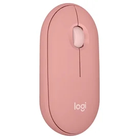 Мышка беспроводная USB/BT Logitech Pebble 2 M350S, Rose фото #1