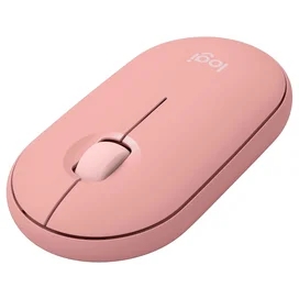 Мышка беспроводная USB/BT Logitech Pebble 2 M350S, Rose фото #2