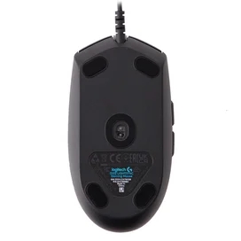 Сымды ойын тінтуірі USB Logitech G102 LIGHTSYNC, Black фото #4