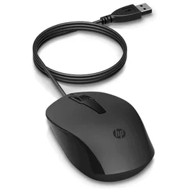 Мышка проводная HP 150, Black фото #1