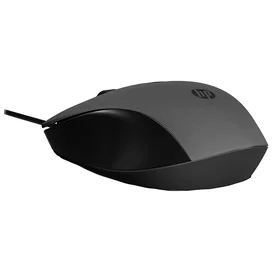 Мышка проводная HP 150, Black фото #2