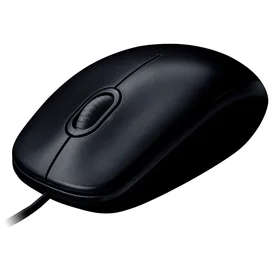Мышка проводная USB Logitech M100, Dark (910-006652) фото #1