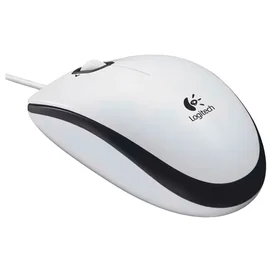 Мышка проводная USB Logitech M100, White (910-006764) фото #1