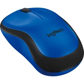 Мышка беспроводная USB Logitech M220 Silent, Blue, 910-004879 фото #1