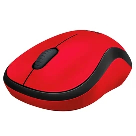 Мышка беспроводная USB Logitech M220 Silent, Red, 910-004880 фото #1