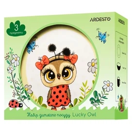 Набор детской посуды 3пр. Lucky owl Ardesto AR3454LS фото #4