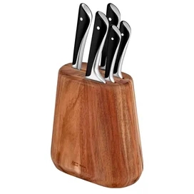 Набор ножей 5пр с блоком Jamie Oliver Tefal K267S556 фото