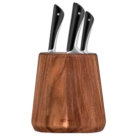 Набор ножей 5пр с блоком Jamie Oliver Tefal K267S556 фото #1