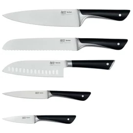 Набор ножей 5пр с блоком Jamie Oliver Tefal K267S556 фото #2