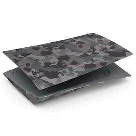 Накладка на консоль Sony PlayStation 5, Gray Camouflage фото #1