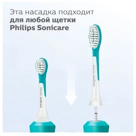 Насадка к зубной щетке Philips HX6034/33 фото #2