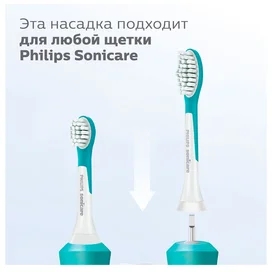 Насадка к зубной щетке Philips HX6044/33 фото #2