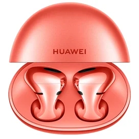 Құлаққаптар Huawei Bluetooth FreeBuds 5, Coral (55036455) фото #2