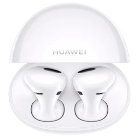 Құлаққаптар Huawei Bluetooth FreeBuds 5, White (55036456) фото #3