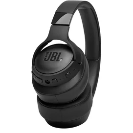 JBL Bluetooth Tune 760 NC жапсырмалы құлаққабы, Black (JBLT760NCBLK) фото #2