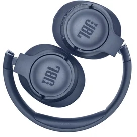 JBL Bluetooth Tune 760 NC жапсырмалы құлаққабы, Blue (JBLT760NCBLU) фото #4