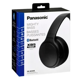 Panasonic Bluetooth жапсырмалы құлаққабы, RB-M300BGE-K, Black (RB-M300BGE-K) фото #3