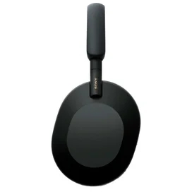 Жапсырмалы құлаққап Sony Bluetooth WH1000XM5B.E, Black фото #1