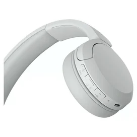 Жапсырмалы құлаққап Sony Bluetooth WH-CH520W.E, White фото #3