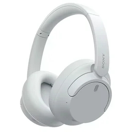Жапсырмалы құлаққап Sony Bluetooth WH-CH720NW.E, White фото