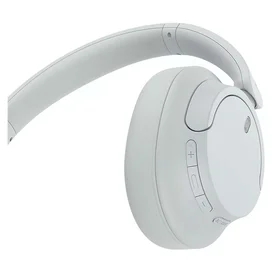 Жапсырмалы құлаққап Sony Bluetooth WH-CH720NW.E, White фото #3