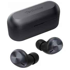 Technics Bluetooth жапсырмалы құлаққабы, EAH-AZ40G-K, Black (EAH-AZ40G-K) фото #1