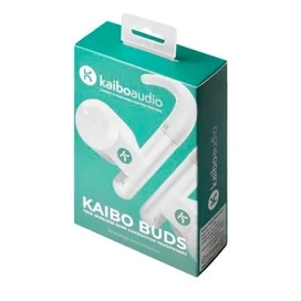 Қыстырмалы құлаққап KaiboAudio Buds Wave 1 White фото #3