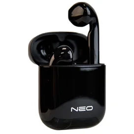 Neo сымсыз қондырмалы құлаққаптары H107 TWS, Black фото #1