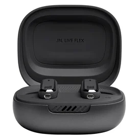 Қыстырмалы құлаққап JBL Live Flex TWS Bluetooth Headphones Black фото #4