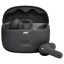 Қыстырмалы құлаққап JBL Tune Beam TWS Bluetooth Headphones Black фото
