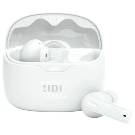 Қыстырмалы құлаққап JBL Tune Beam TWS Bluetooth Headphones White фото