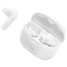 Қыстырмалы құлаққап JBL Tune Beam TWS Bluetooth Headphones White фото #1