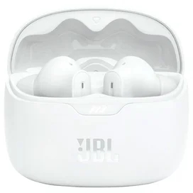 Наушники вставные JBL Tune Beam TWS Bluetooth Headphones White фото #4