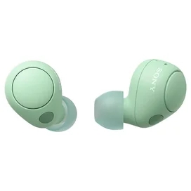 Қыстырмалы құлаққап Sony Bluetooth WF-C700G.E, Green фото