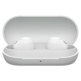 Наушники Вставные Sony Bluetooth WF-C700W.E, White фото #2