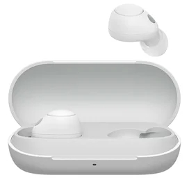 Наушники Вставные Sony Bluetooth WF-C700W.E, White фото #3