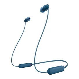 Наушники Вставные Sony Bluetooth WI-C100L.E, Blue фото