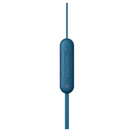 Наушники Вставные Sony Bluetooth WI-C100L.E, Blue фото #2