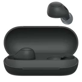 Наушники вставные Sony TWS Bluetooth WF-C700B.E, Black фото #3