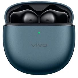 Наушники Вставные Vivo Bluetooth TWS Air, Pebble Blue фото #1